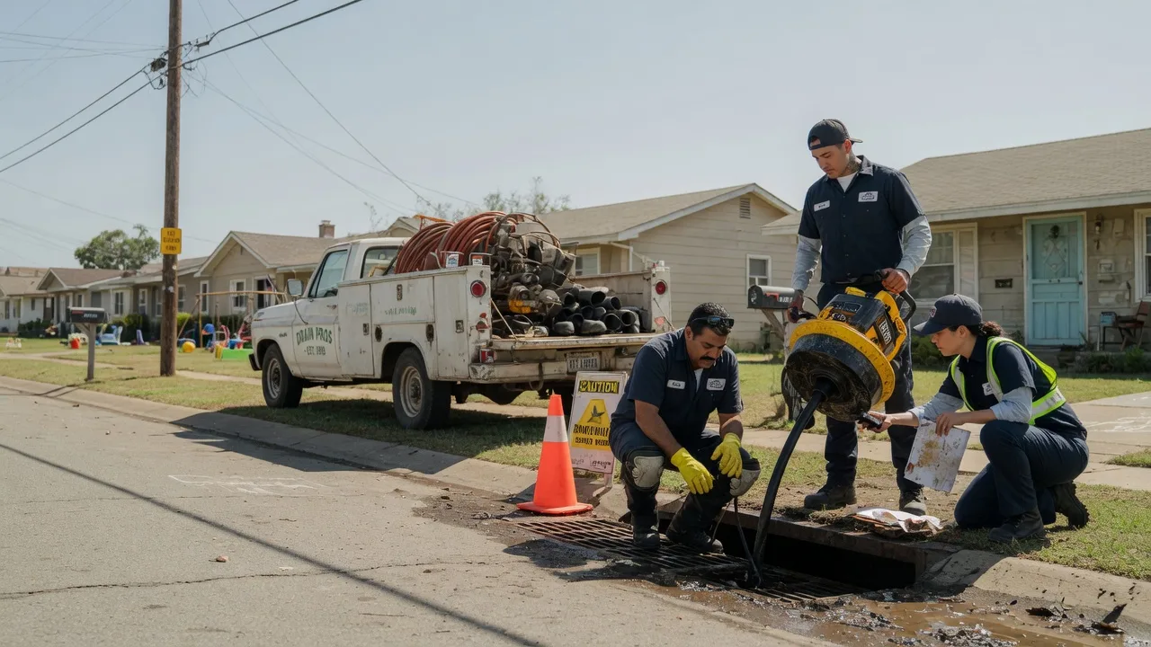 Drain Cleaning in Okeana, OH near me